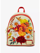 Load image into Gallery viewer, Pokemon Mini Backpack Charmander and Friends Floral Loungefly
