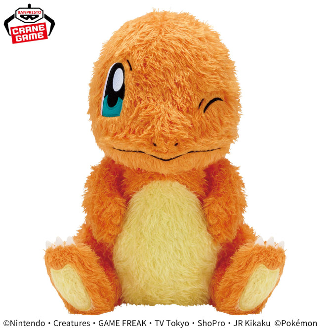 Pokemon Plush Charmander Kutsurogi Time Mechamofugutto 2024 Banpresto