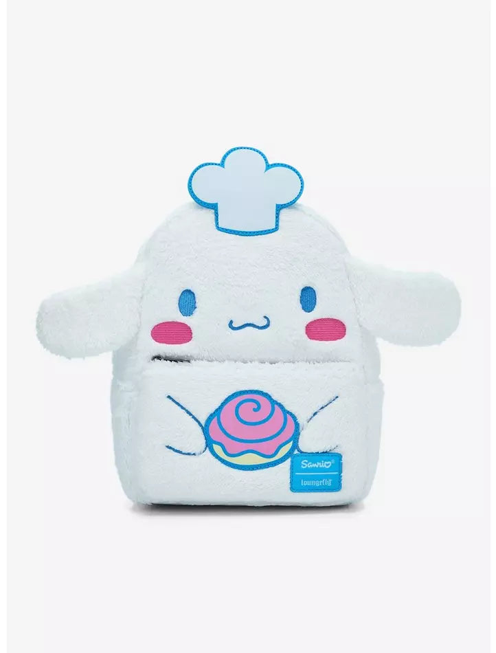 Sanrio Mini Backpack Cinnamoroll Chef Fluffy Loungefly