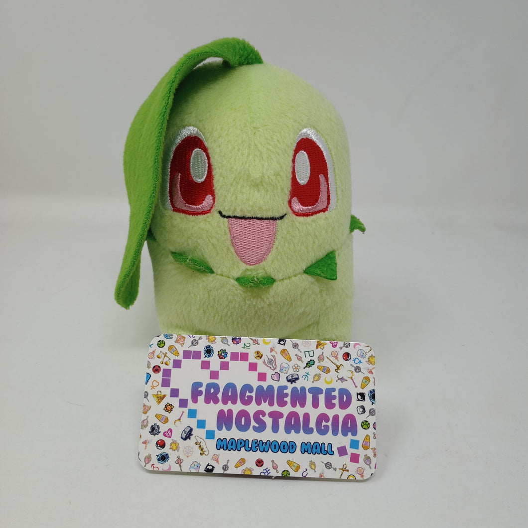 Pokemon Plush Chikorita Korotto Manmaru 2009 Banpresto