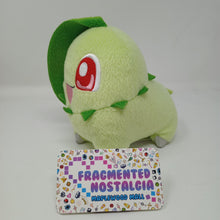 Load image into Gallery viewer, Pokemon Plush Chikorita Korotto Manmaru 2009 Banpresto
