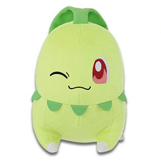 Pokemon Plush Chikorita Korotto Manmaru Color Selection 2018 Banpresto
