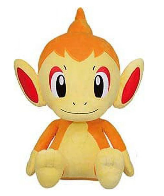 Pokemon Chimchar Mecha Dekai 2021 Banpresto
