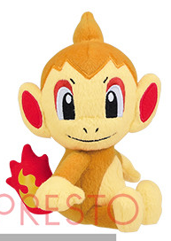 Pokemon Plush Chimchar Look at my Tail 2021 Banpresto