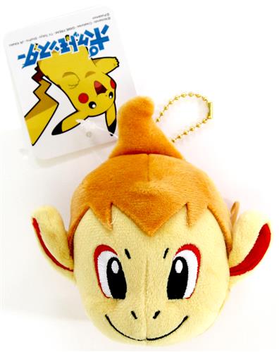 Pokemon Plush Keychain Chimchar Takara Tomy
