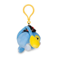 Load image into Gallery viewer, Pokemon Plush Keychain Chinchou Undersea Holiday Pokemon Center
