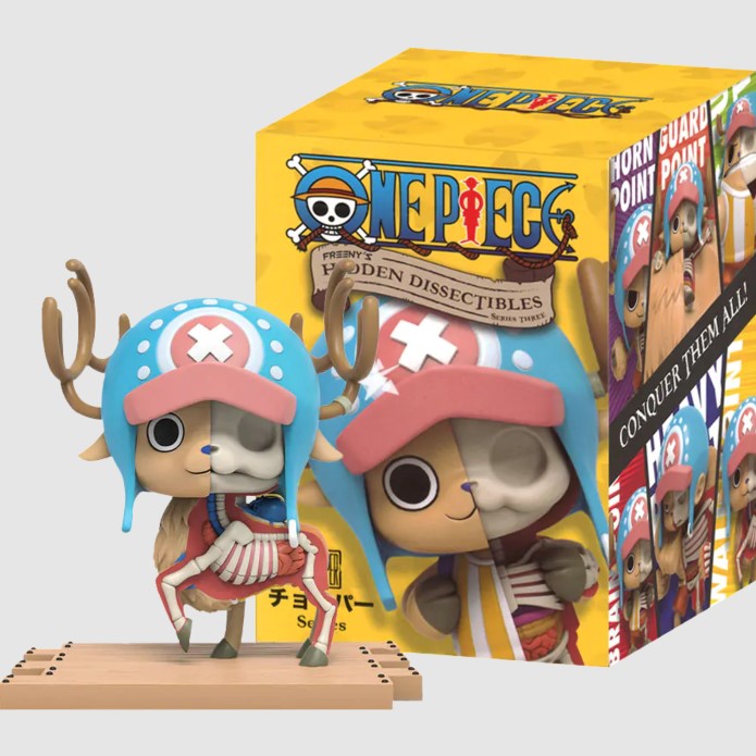 One Piece Blind Box Chopper Freeny's Hidden Dissectibles Series 3 Mighty Jaxx