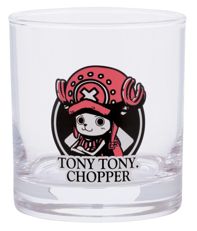 One Piece Glass Cup Chopper Romance Dawn Part 2 Ichiban Kuji H Prize Banpresto