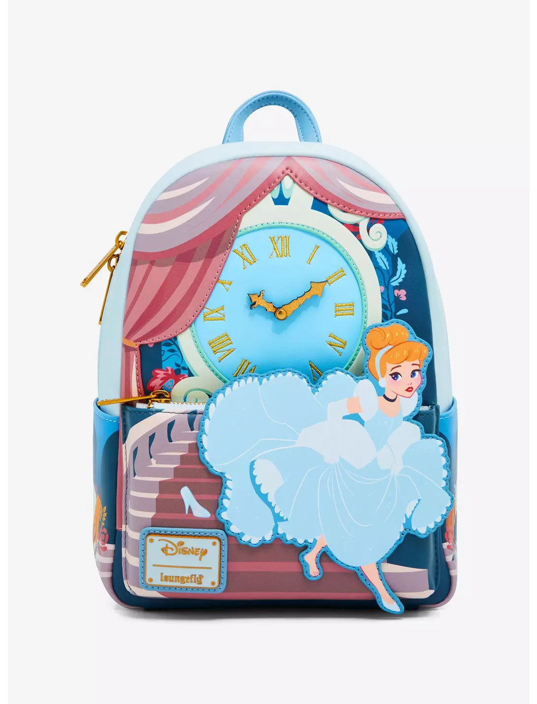Disney Mini Backpack Cinderella Running Scene Loungefly