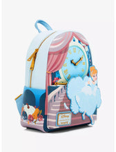 Load image into Gallery viewer, Disney Mini Backpack Cinderella Running Scene Loungefly
