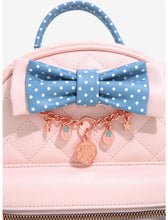 Load image into Gallery viewer, Sanrio Mini Backpack Cinnamoroll Quilted Bioworld
