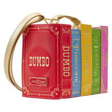 Load image into Gallery viewer, Disney Crossbody Disney Classic Books Stitch Shoppe Loungefly
