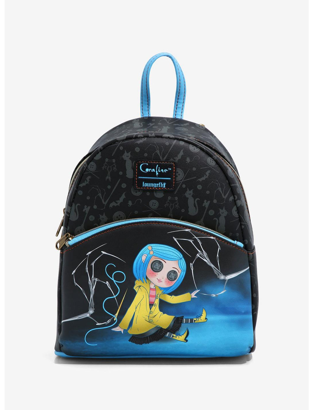 Laika Studio Mini Backpack Coraline Doll Loungefly