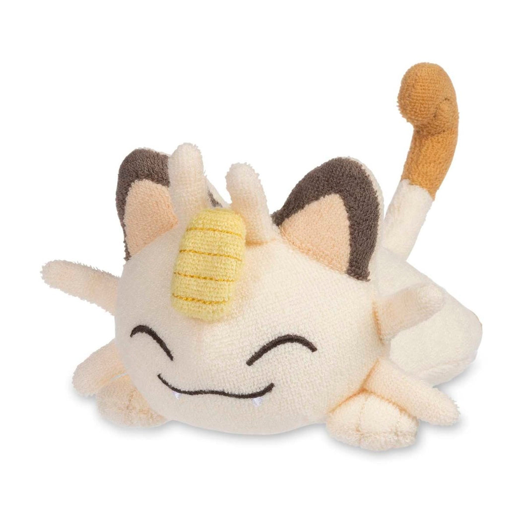 Pokemon Plush Meowth Comfy Cuddlers Pokemon Center