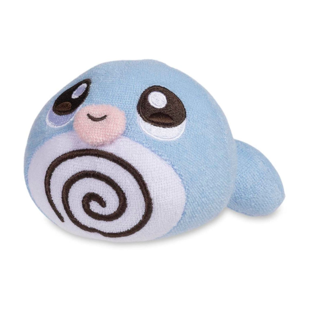 Pokemon Plush Poliwag Comfy Cuddlers Pokemon Center