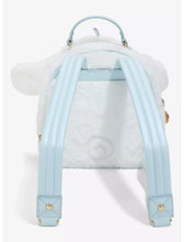 Load image into Gallery viewer, Sanrio Mini Backpack Cinnamoroll Fuzzy Cupcake
