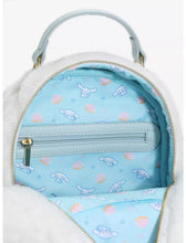 Load image into Gallery viewer, Sanrio Mini Backpack Cinnamoroll Fuzzy Cupcake
