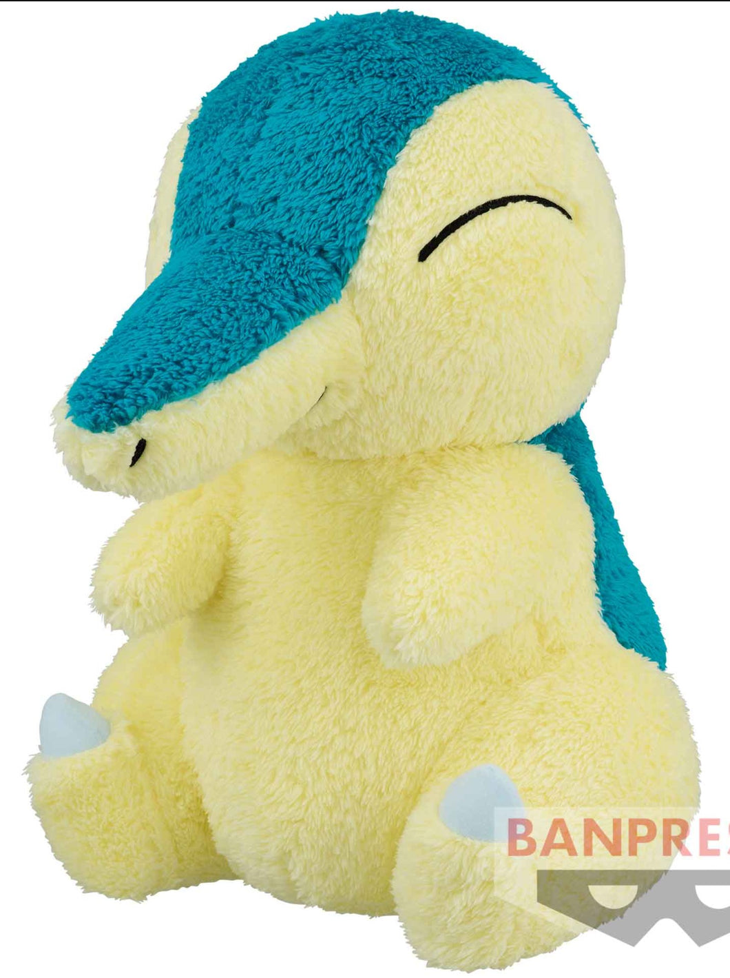 Pokemon Plush Cyndaquil Hokkori Huge Bandai Spirits