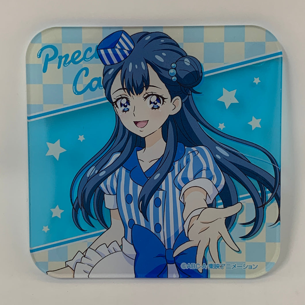 Precure Acrylic Coaster Saaya Yakushiji Cafe ~Cheerful Diner~ Legs Co.