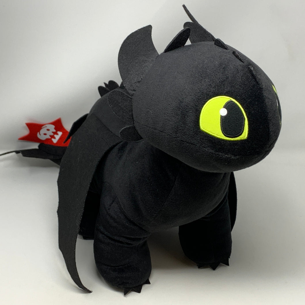 DreamWorks Plush Toothless The Hidden World SEGA