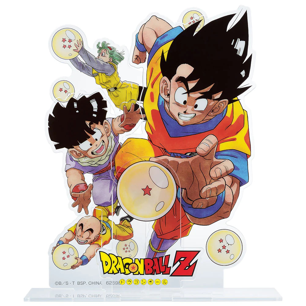 Dragon Ball Z Acrylic Stand Battle On Planet Namek Ichiban Kuji F Prize Bandai