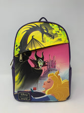 Load image into Gallery viewer, Disney Mini Backpack Sleeping Beauty DEC Exclusive Limited Addition Loungefly
