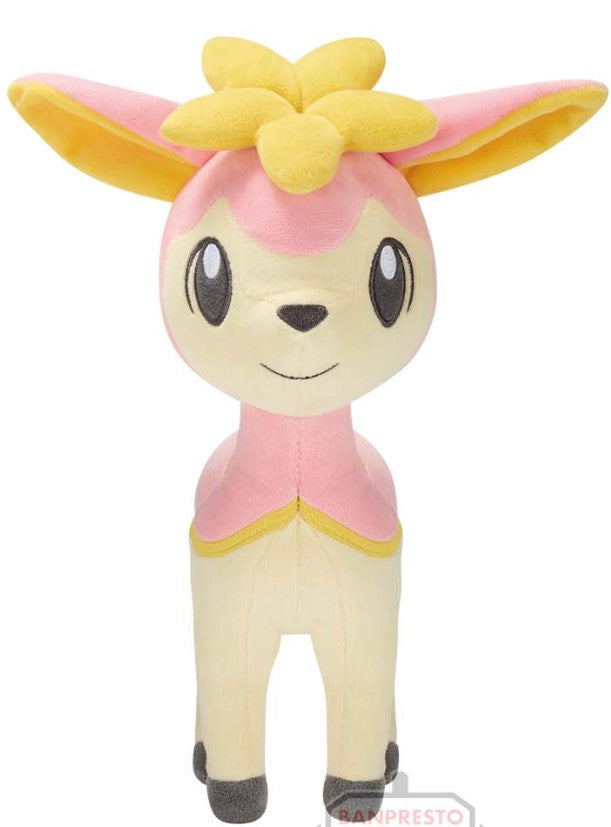 Pokemon Plush Deerling (Spring) Mofugutto 2024 Banpresto