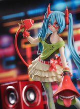 Load image into Gallery viewer, Piapro Figure Hatsune Miku Project DIVA X DE:MONSTAR T.R. Ver. FiGURiZMα SEGA (Box Damaged)
