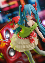 Load image into Gallery viewer, Piapro Figure Hatsune Miku Project DIVA X DE:MONSTAR T.R. Ver. FiGURiZMα SEGA (Box Damaged)
