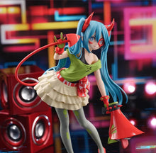 Load image into Gallery viewer, Piapro Figure Hatsune Miku Project DIVA X DE:MONSTAR T.R. Ver. FiGURiZMα SEGA (Box Damaged)
