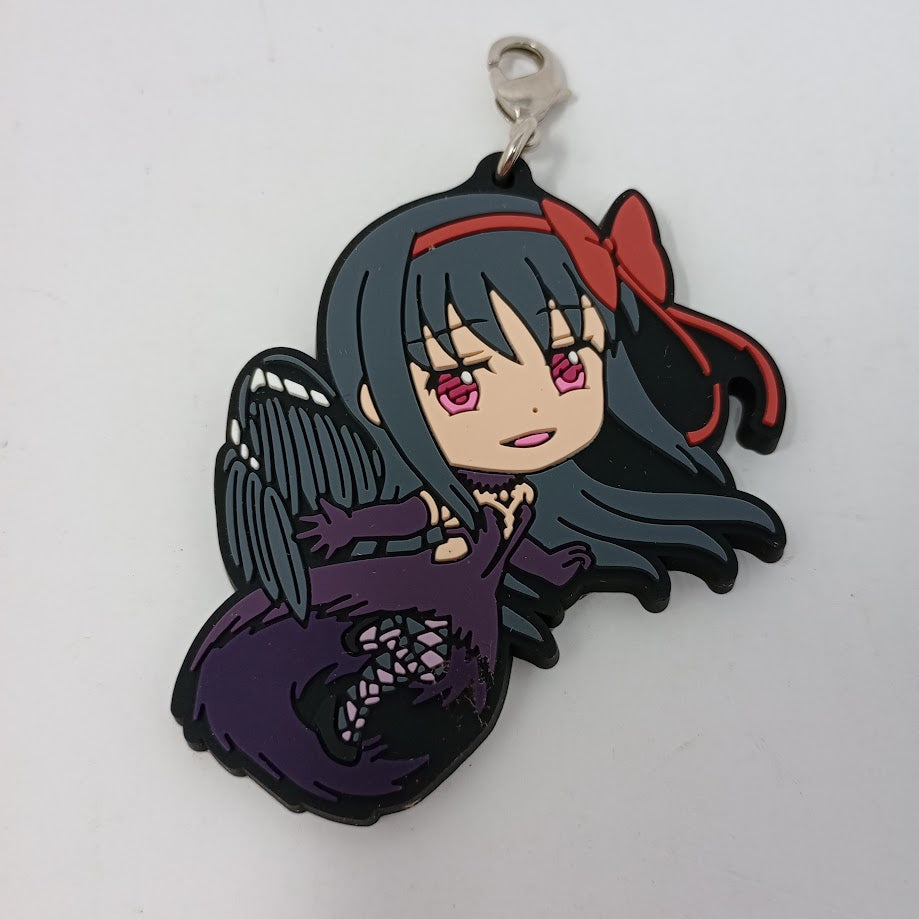 Puella Magi Madoka Magica Rubber Charm Devil Homura Kyun Chara Banpresto