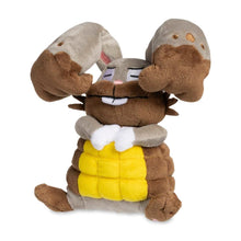 Load image into Gallery viewer, Pokemon Center Diggersby Sitting Cutie/Fit
