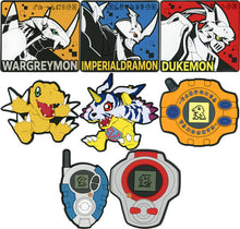 Load image into Gallery viewer, Digimon Rubber Coaster Digimon Adventure Ultimate Evolution G Prize Ichiban Kuji

