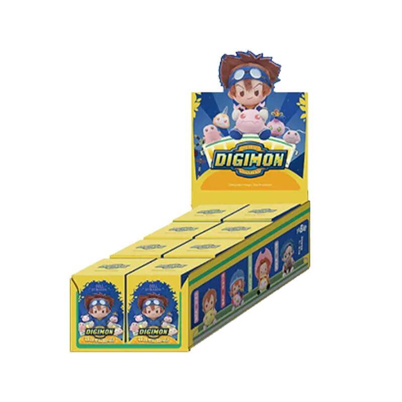 Digimon Blind Box Doll Sit in a Row Plush Toei Animation