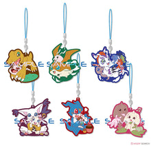 Load image into Gallery viewer, Digimon Adventure Rubber Strap Keychain Blind Box
