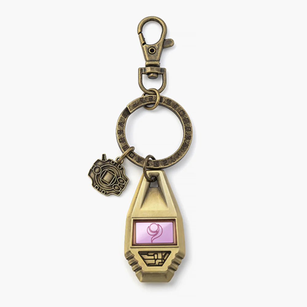 Digimon Adventure Keychain Crest of Kindness Ken Ichijouji