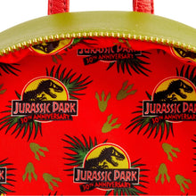 Load image into Gallery viewer, Jurassic Park Mini Backpack Dilophosaurus Loungefly
