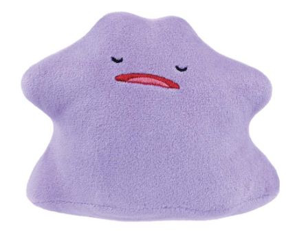 Pokemon Plush Ditto Expressions 2024 Banpresto