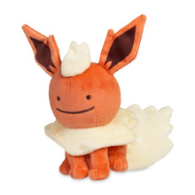 Load image into Gallery viewer, Pokemon Plush Ditto as Flareon 2016 Pokemon Center
