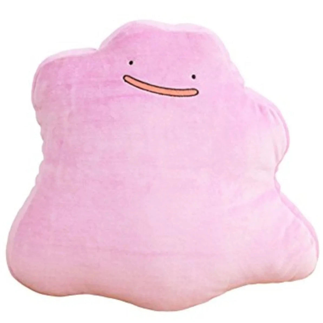 Pokemon Plush Ditto Mochifuwa Cushion San-ei Boeki