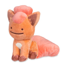 Load image into Gallery viewer, Pokemon Plush Ditto as Vulpix 2016 Pokemon Center
