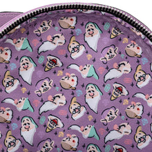 Load image into Gallery viewer, Disney Mini Backpack Snow White and the Seven Dwarfs Dopey in Minecart Loungefly
