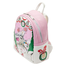 Load image into Gallery viewer, Dr. Seuss Mini Backpack How The Grinch Stole Christmas Whoville Lenticular Scene Loungefly
