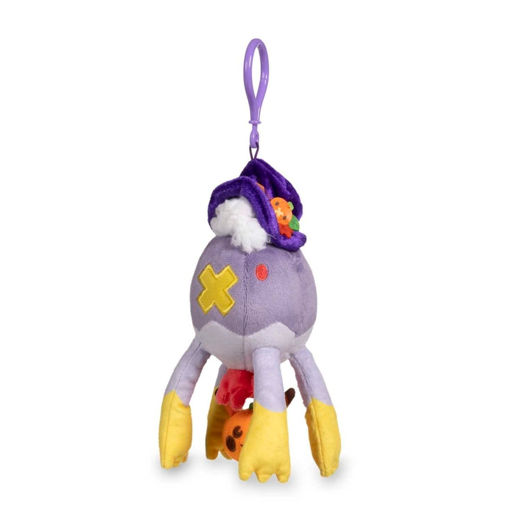 Pokemon Plush Keychain Drifblim Pumpkin Celebration Pokemon Center