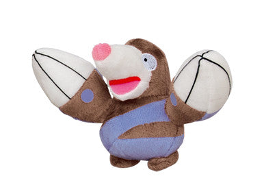 Pokemon Plush Keychain Drilbur My Pokemon Collection 2011 Banpresto