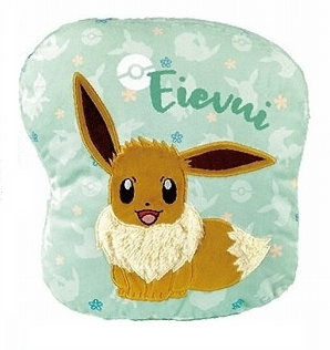 Pokemon Cushion Eevee Takara Tomy