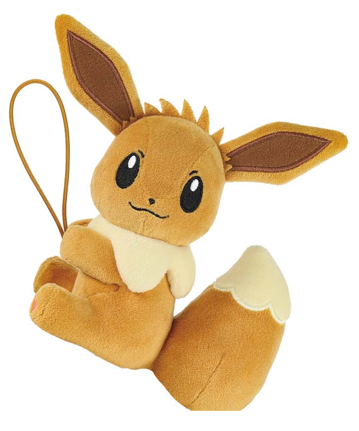 Pokemon Plush Eevee (Female) Guraburarin 2025 Banpresto