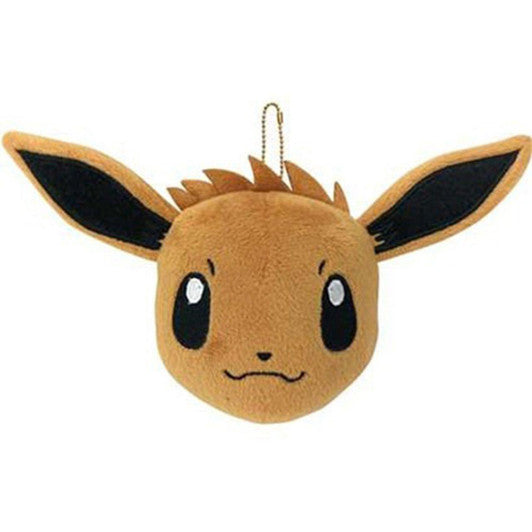 Pokemon Plush Keychain Eevee Takara Tomy