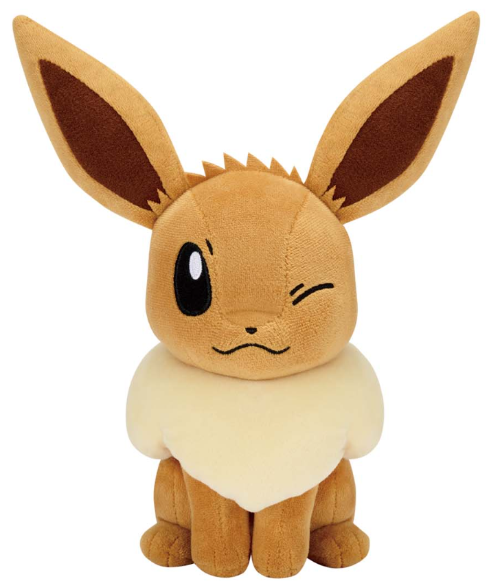 Pokemon Plush Eevee Mecha Mofugutto 18cm Banpresto