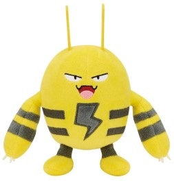Pokemon Plush Elekid Color Selection 2024 Banpresto